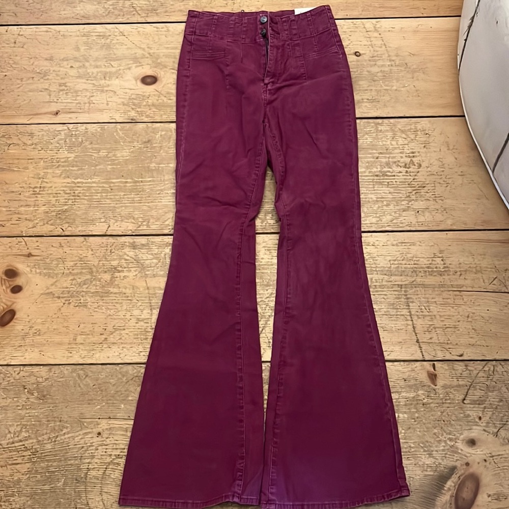 Free people boot cut